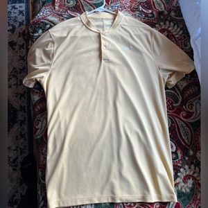 NWOT Dri-Fit Nike Mock Polo